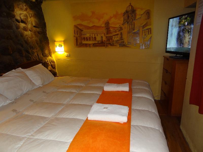 Orquidea Real Hostal クスコ エクステリア 写真