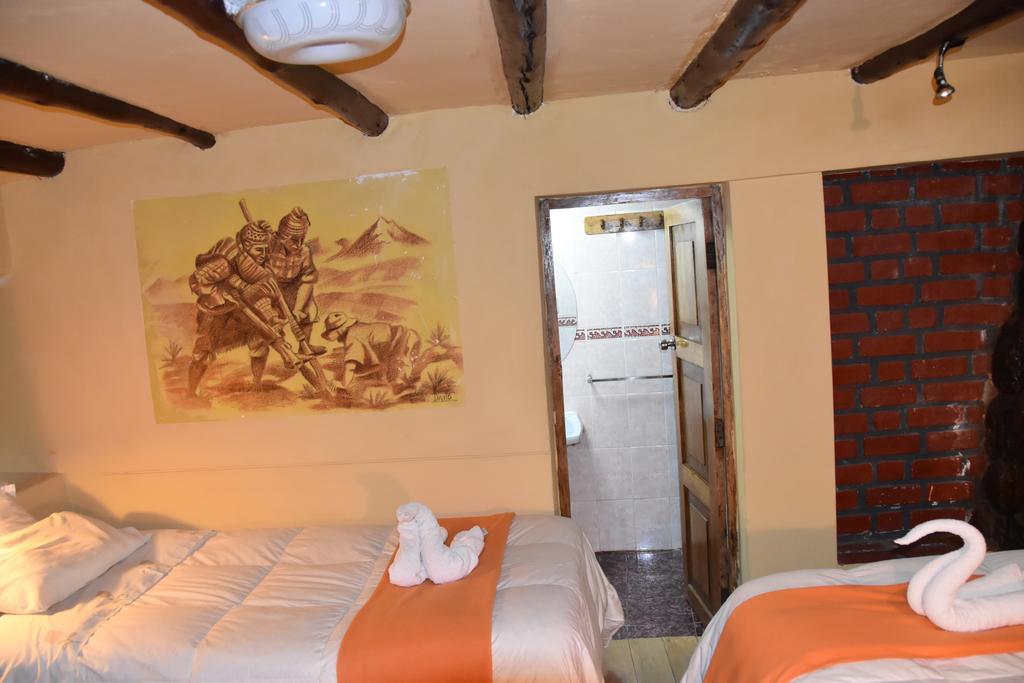 Orquidea Real Hostal クスコ エクステリア 写真