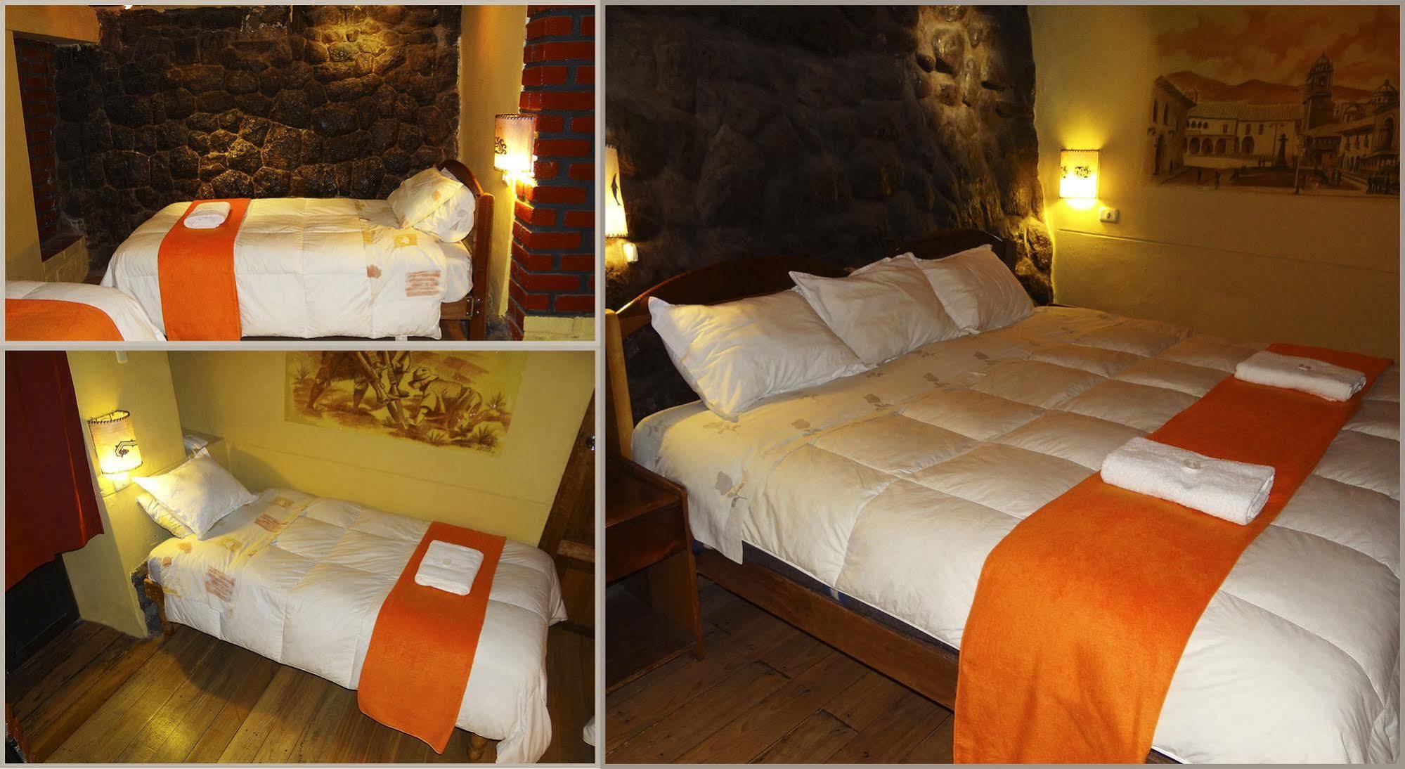 Orquidea Real Hostal クスコ エクステリア 写真